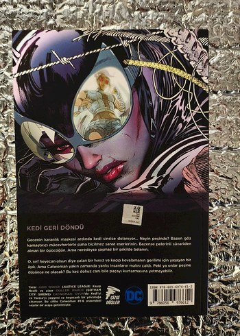 Catwoman Yeni 52 Cilt 1 Oyun - Görsel 2