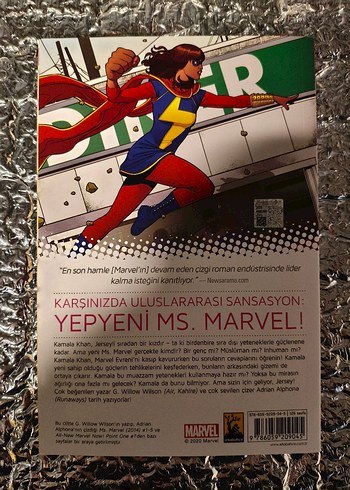 Ms. Marvel Normal Değil - Wilson Alphona - Görsel 2