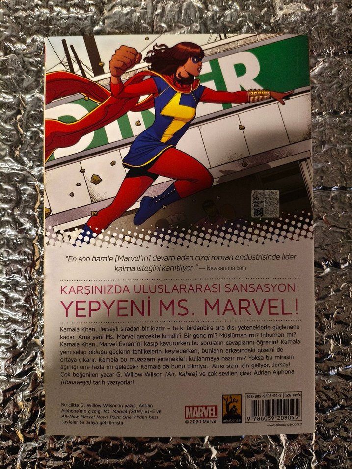 Ms. Marvel Normal Değil - Wilson Alphona - Görsel 2