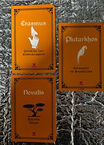 Turuncu Kitaplar Dizisi - Görsel 3