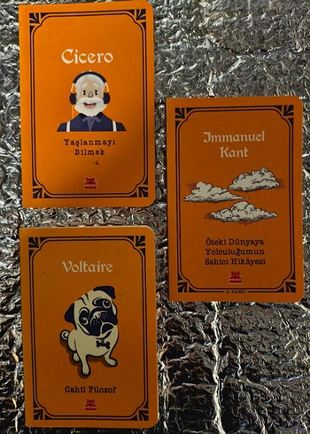 Turuncu Kitaplar Dizisi - Görsel 2