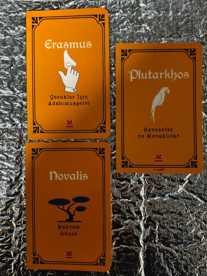 Turuncu Kitaplar Dizisi - Görsel 3