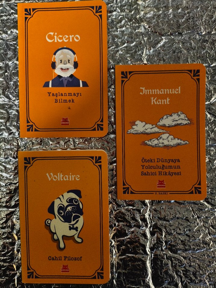 Turuncu Kitaplar Dizisi - Görsel 2