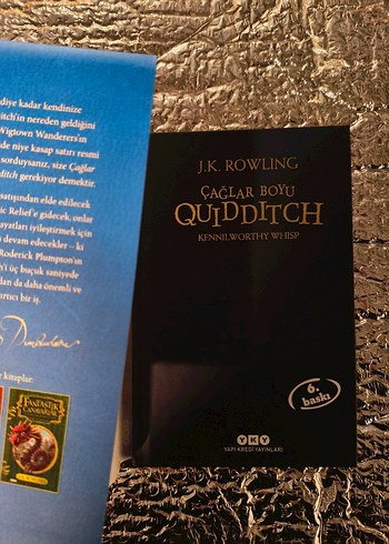 Çağlar Boyu Quidditch - J.K. Rowling - Görsel 2