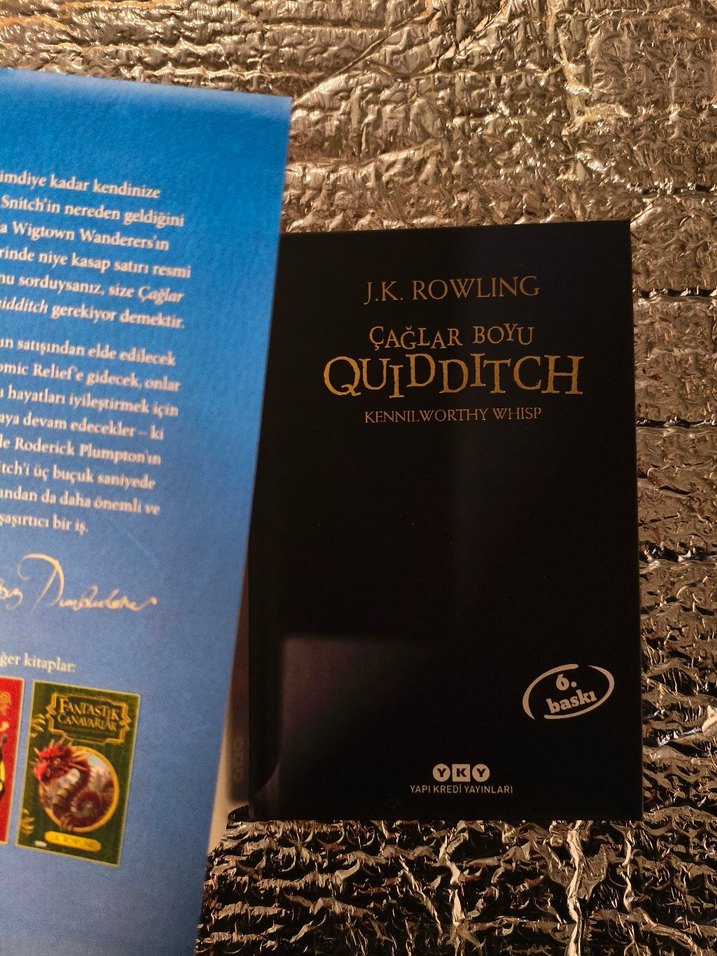 Çağlar Boyu Quidditch - J.K. Rowling - Görsel 2
