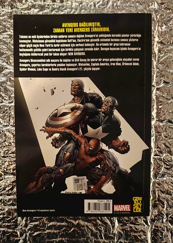 The New Avengers: İntikamcılar - Görsel 2