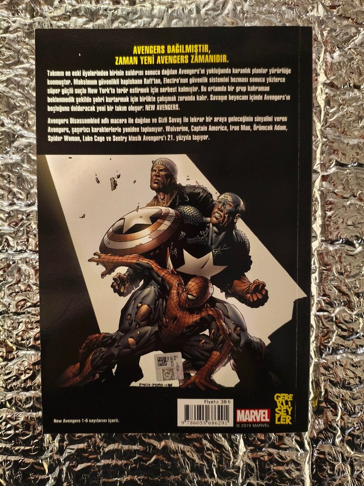 The New Avengers: İntikamcılar - Görsel 2