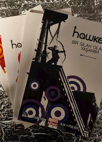 Hawkeye Set (4 cilt) - Görsel 5