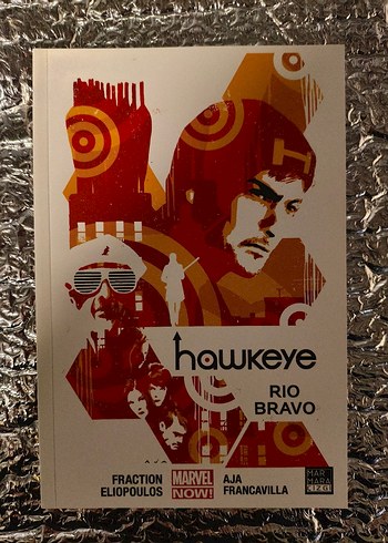 Hawkeye Set (4 cilt) - Görsel 4