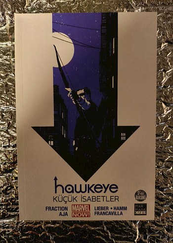 Hawkeye Set (4 cilt) - Görsel 2