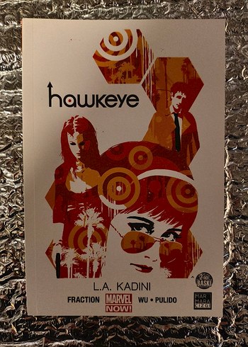 Hawkeye Set (4 cilt) - Görsel 3