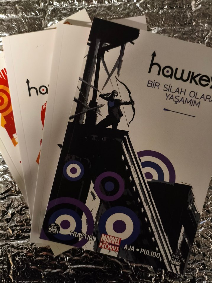 Hawkeye Set (4 cilt) - Görsel 5