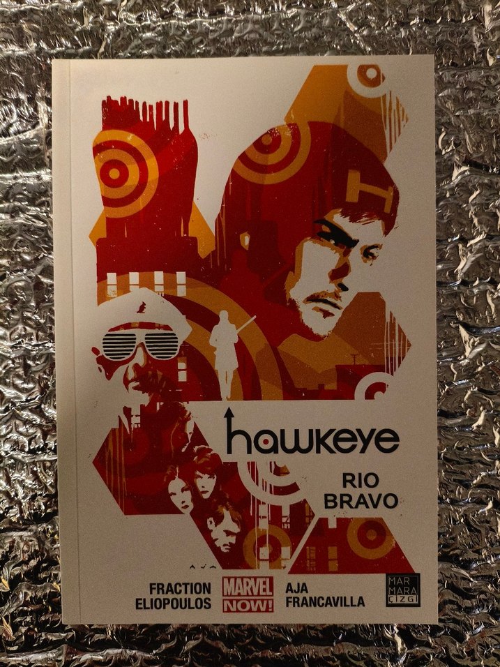 Hawkeye Set (4 cilt) - Görsel 4