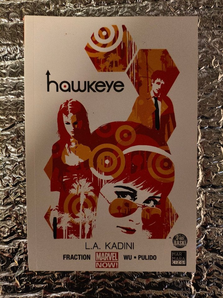 Hawkeye Set (4 cilt) - Görsel 3