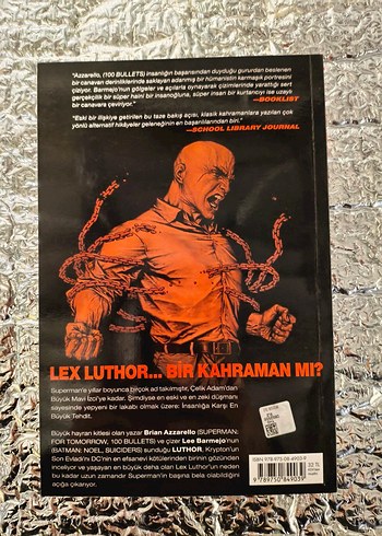 Luthor - Brian Azzarello, Lee Bermejo - Görsel 2