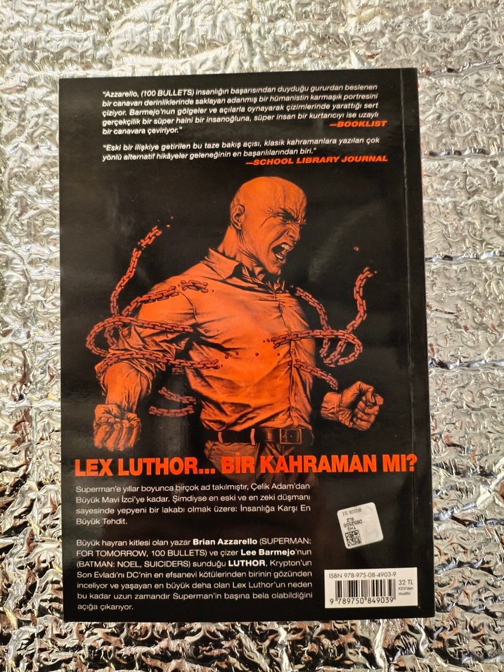 Luthor - Brian Azzarello, Lee Bermejo - Görsel 2