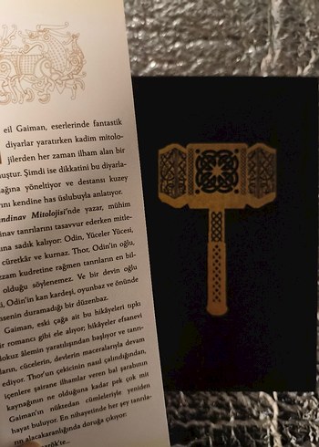 Neil Gaiman - İskandinav Mitolojisi Ciltli - Görsel 2