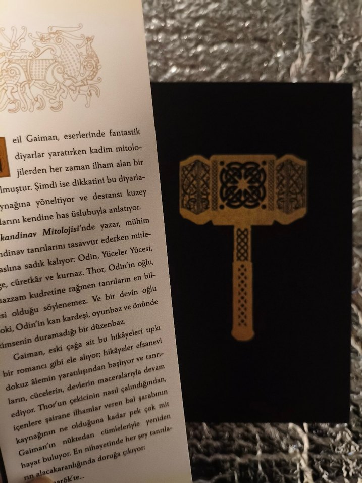 Neil Gaiman - İskandinav Mitolojisi Ciltli - Görsel 2