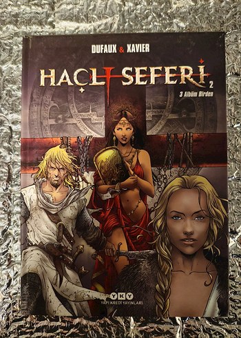 Haçlı Seferi 2. ve 3. Cilt - Görsel 2