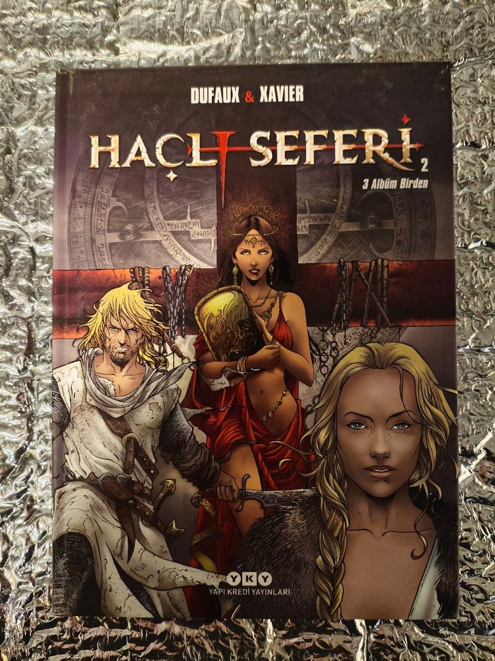 Haçlı Seferi 2. ve 3. Cilt - Görsel 2