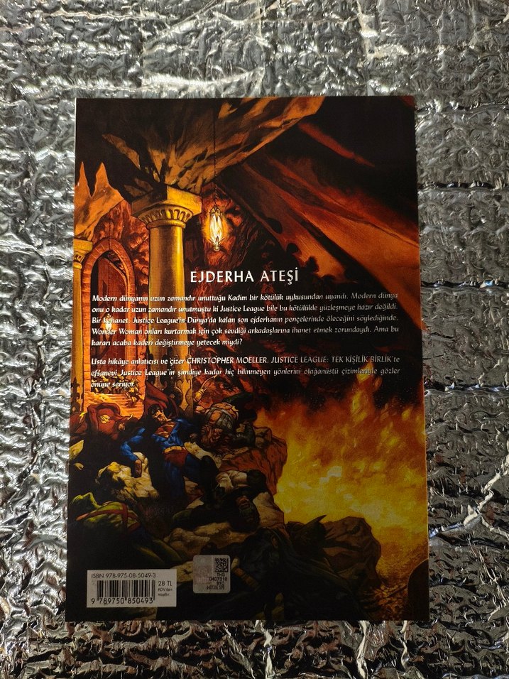 Justice League Tek Kişilik Birlik Çizgi Roman - Görsel 2