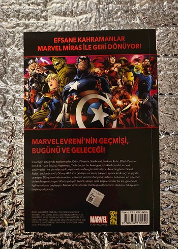 Marvel Miras Çizgi Romanı - Görsel 2