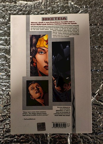 Wonder Woman Hiketeia - DC Çizgi Roman - Görsel 2