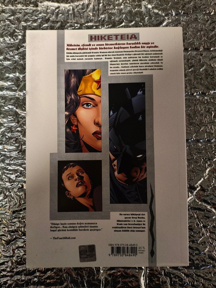 Wonder Woman Hiketeia - DC Çizgi Roman - Görsel 2