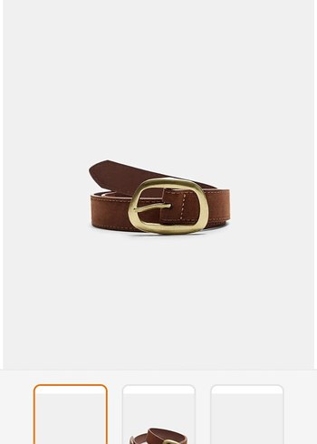 Stradivarius Kahverengi Kemer