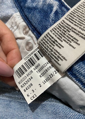 Mavi Jeans Mavi Jeans Kadın Mavi Midi Boy Mom Fit Jean
