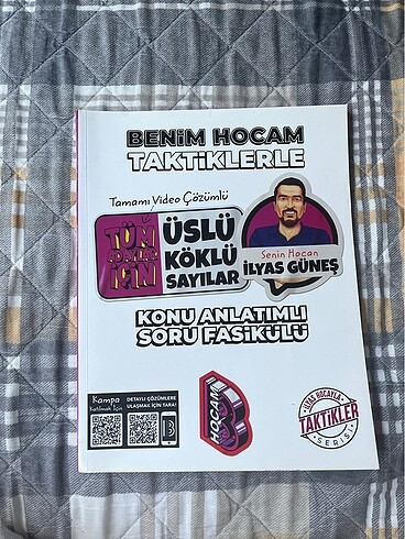 ilyas güneş benim hocam üslü köklü sayılar