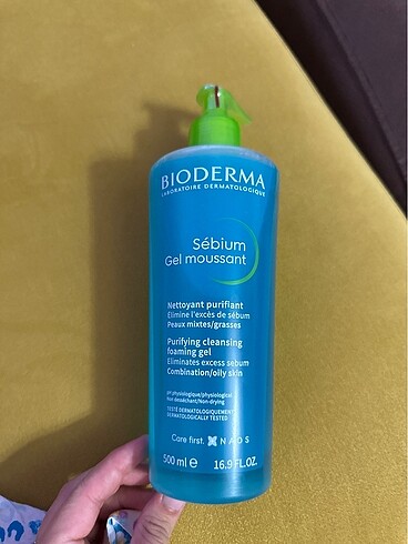 Bıoderma sebium gel mossant