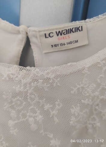 LC Waikiki Tül elbise 