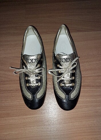 TOD'S vintage model ayakkabı 