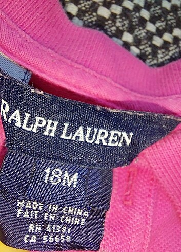 12-18 Ay Beden Ralph Lauren çocuk elbise