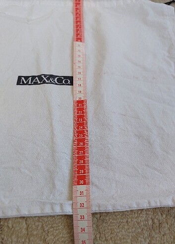 universal Beden beyaz Renk Max&co tozluk bez torbası 