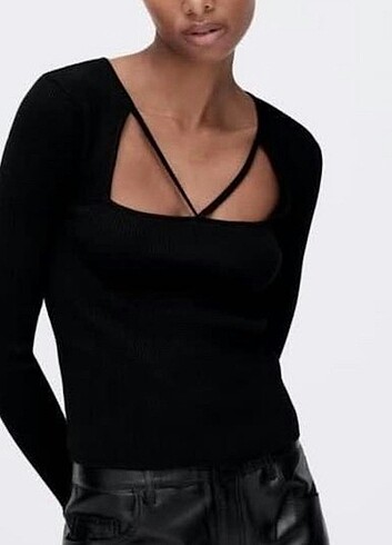 Zara Women's Black jumper