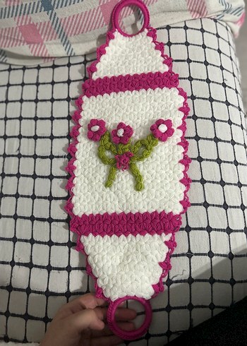 Çiçek Desenli Renkli Banyo Süngeri - Görsel 2