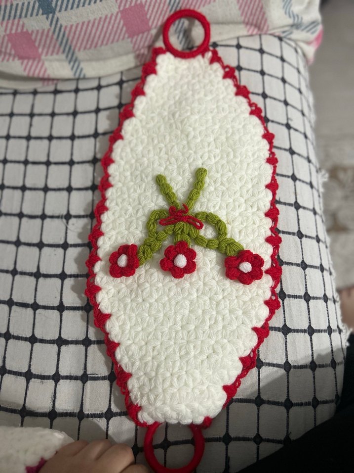 Çiçek Desenli Renkli Banyo Süngeri - Görsel 3