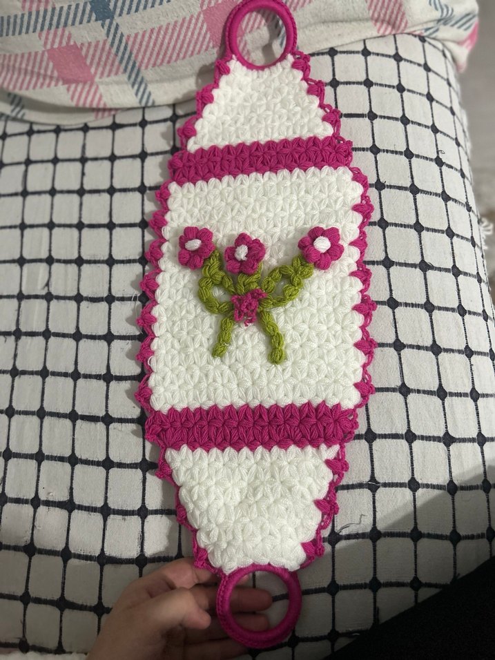 Çiçek Desenli Renkli Banyo Süngeri - Görsel 2