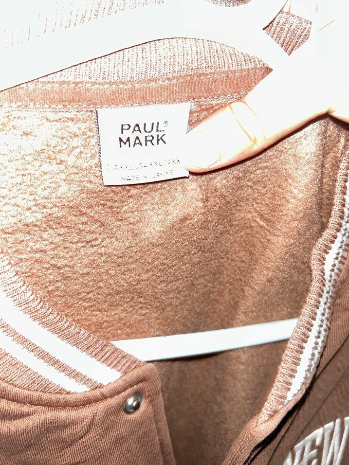 Düğmeli Kahverengi Kadın Ceket - Görsel 2