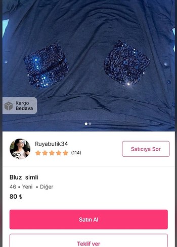Trendyol & Milla Mavi Çiçek Desenli Bohem Uzun Elbise