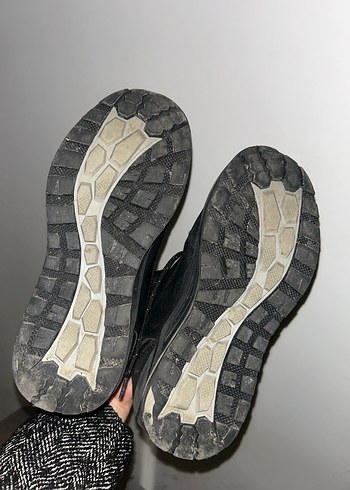 Siyah Bağcıklı unisex bot - Görsel 4