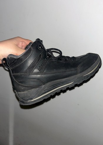 Siyah Bağcıklı unisex bot - Görsel 2