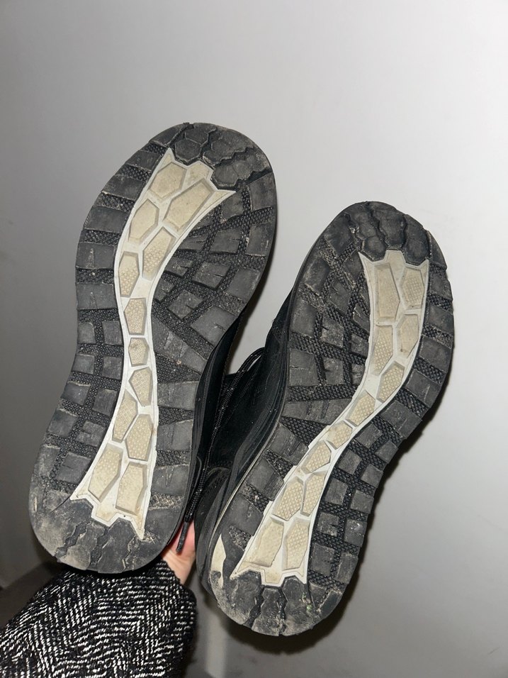 Siyah Bağcıklı unisex bot - Görsel 4