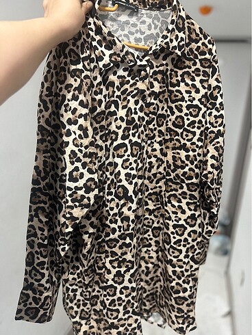 Leopar gömlek