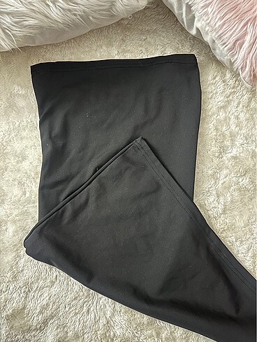 straplez mini elbise m beden