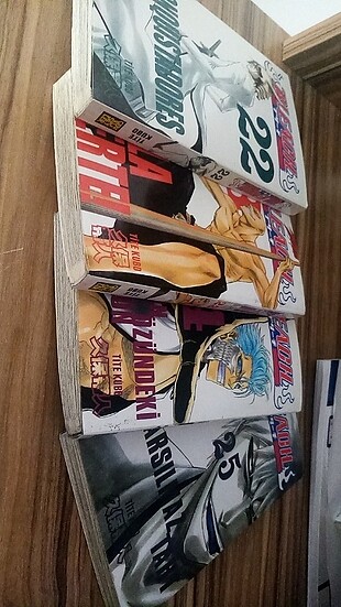 Bleach manga
