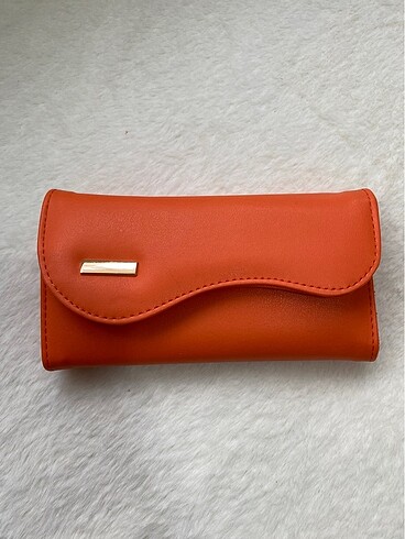 Turuncu Cüzdan Kartlık - Görsel 2