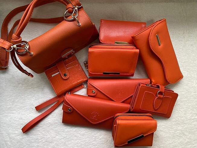 Turuncu Cüzdan Kartlık - Görsel 10